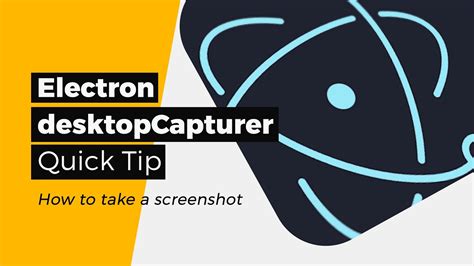 desktopcapturer electron